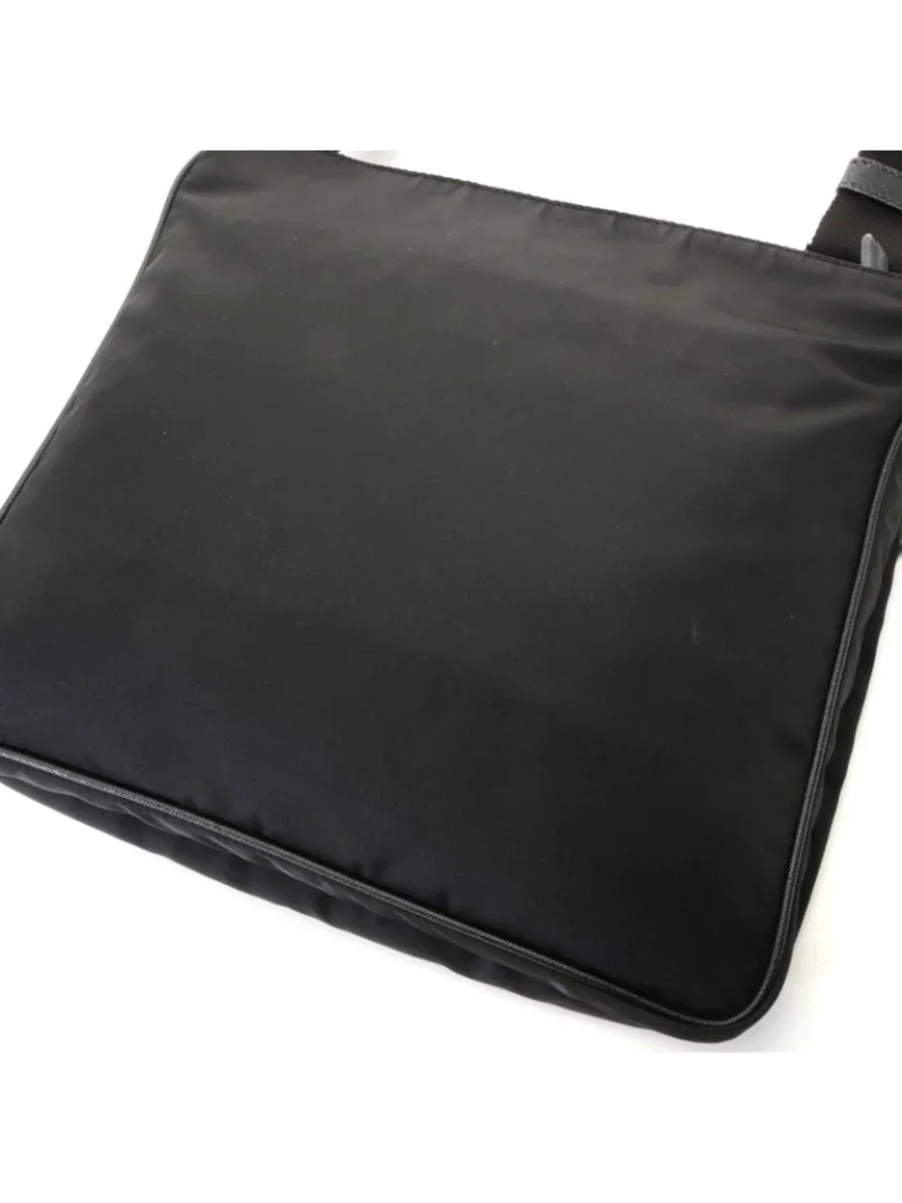 Prada Shoulder Bag Black Nylon
